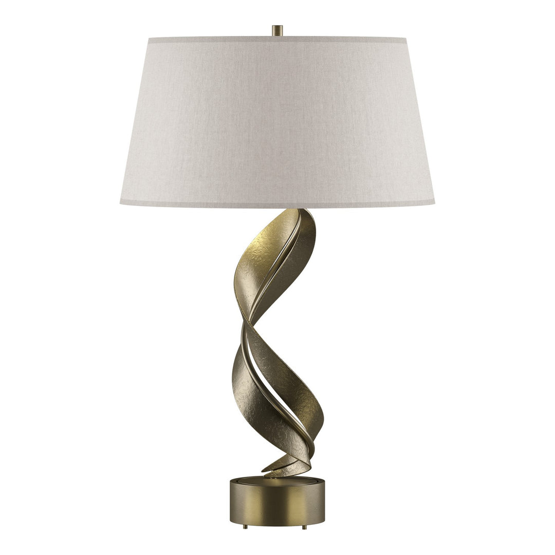 Hubbardton Forge Canada - 272920-SKT-84-SE1815 - One Light Table Lamp - Folio - Soft Gold