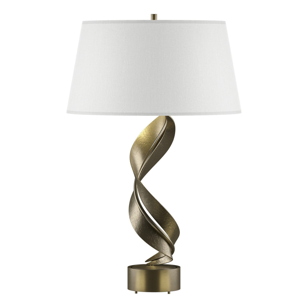 Hubbardton Forge Canada - 272920-SKT-84-SF1815 - One Light Table Lamp - Folio - Soft Gold