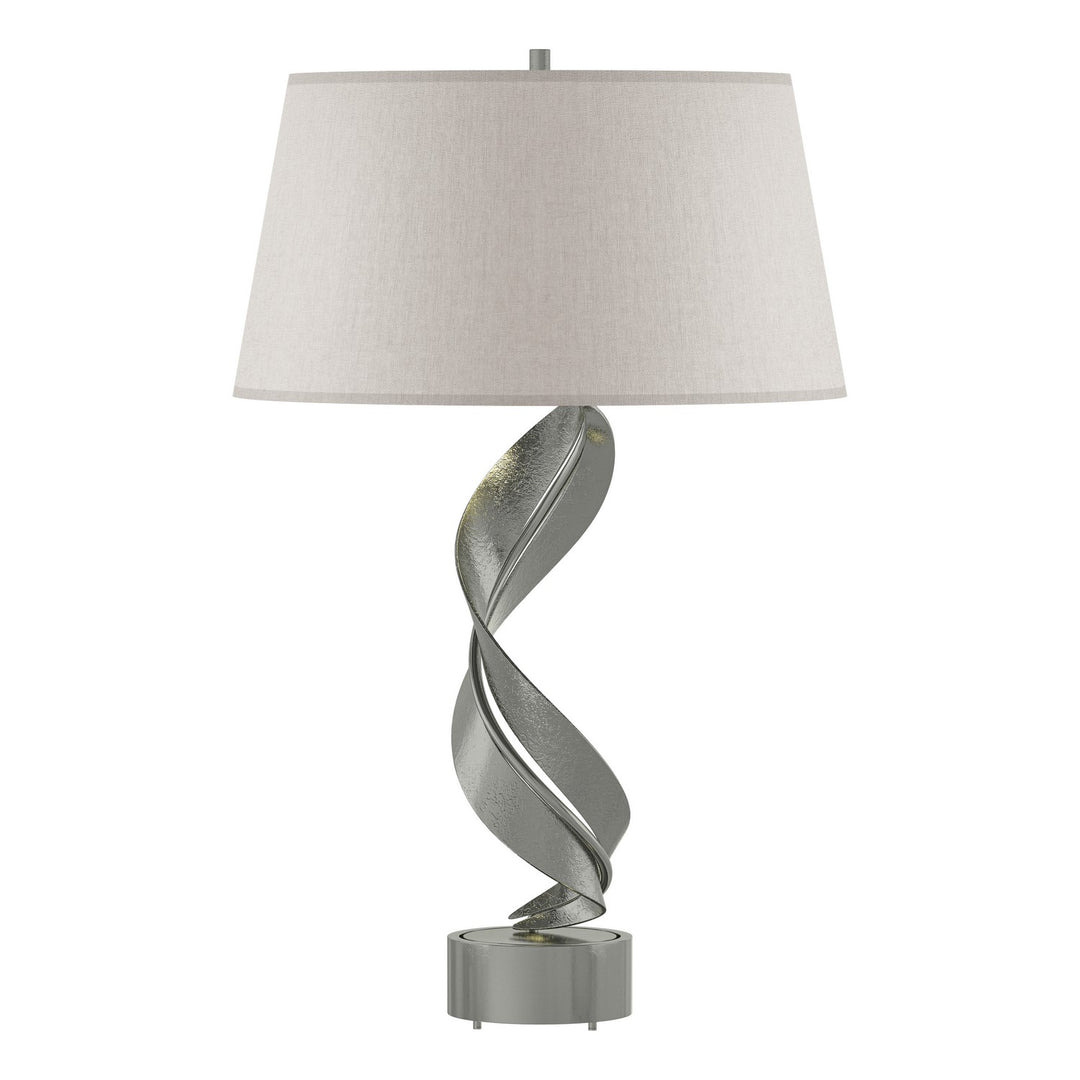 Hubbardton Forge Canada - 272920-SKT-85-SE1815 - One Light Table Lamp - Folio - Sterling