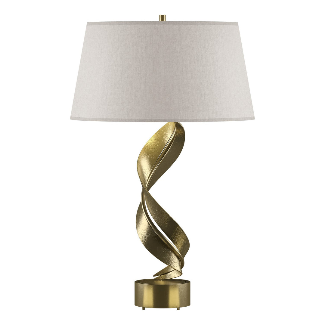 Hubbardton Forge Canada - 272920-SKT-86-SE1815 - One Light Table Lamp - Folio - Modern Brass