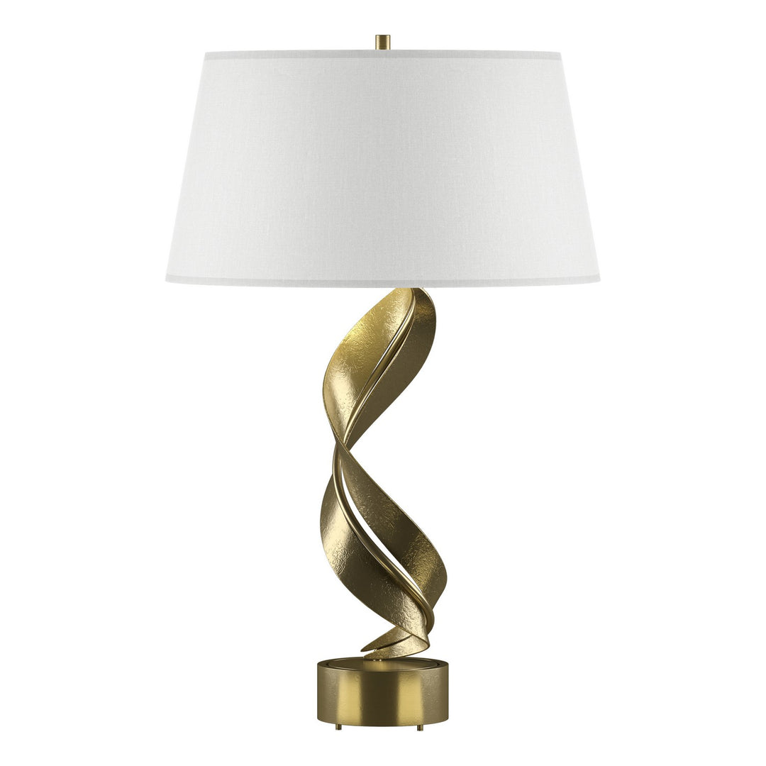 Hubbardton Forge Canada - 272920-SKT-86-SF1815 - One Light Table Lamp - Folio - Modern Brass