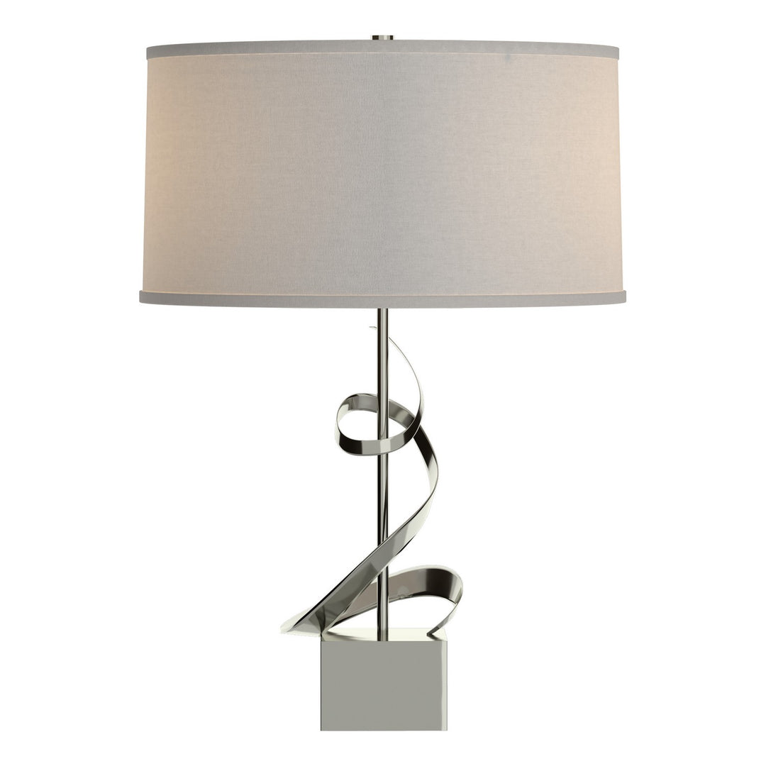 Hubbardton Forge Canada - 273030-SKT-85-SE1695 - One Light Table Lamp - Gallery - Sterling