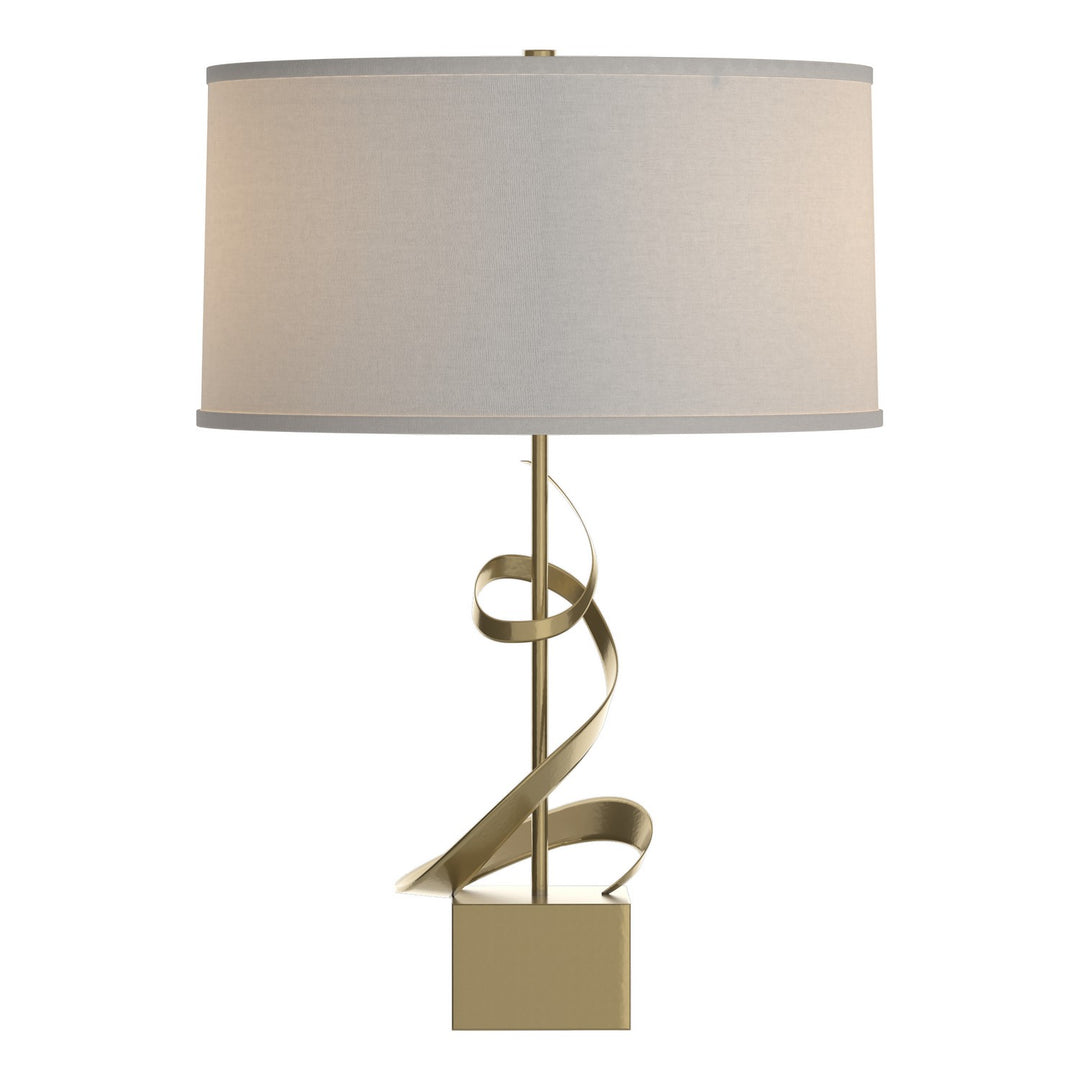 Hubbardton Forge Canada - 273030-SKT-86-SE1695 - One Light Table Lamp - Gallery - Modern Brass