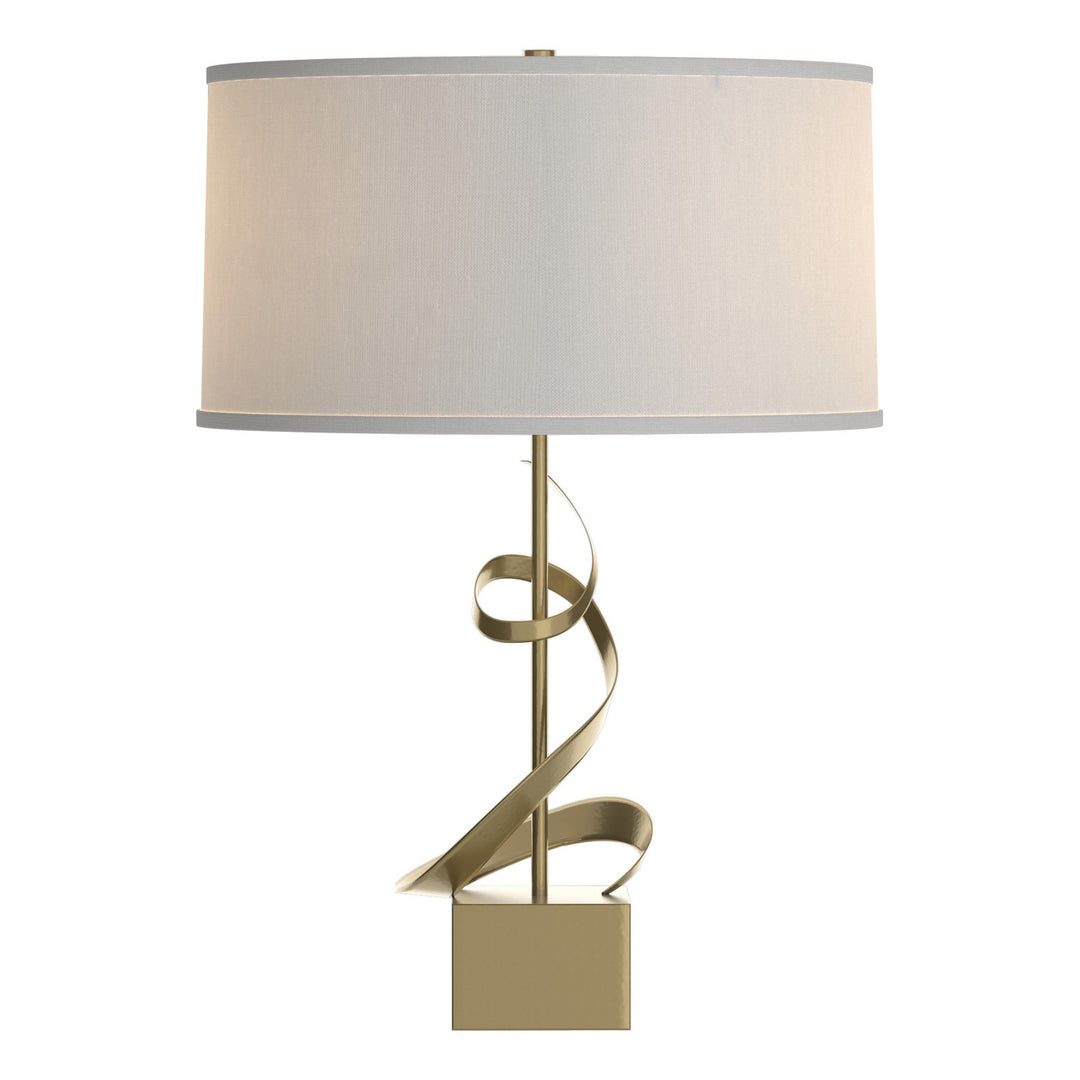 Hubbardton Forge Canada - 273030-SKT-86-SF1695 - One Light Table Lamp - Gallery - Modern Brass
