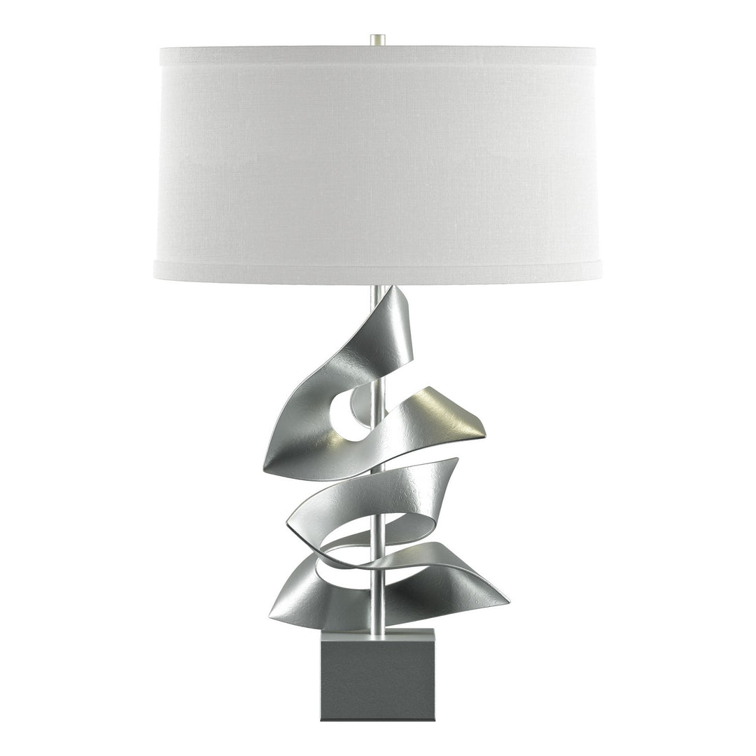 Hubbardton Forge Canada - 273050-SKT-82-SF1695 - One Light Table Lamp - Gallery - Vintage Platinum