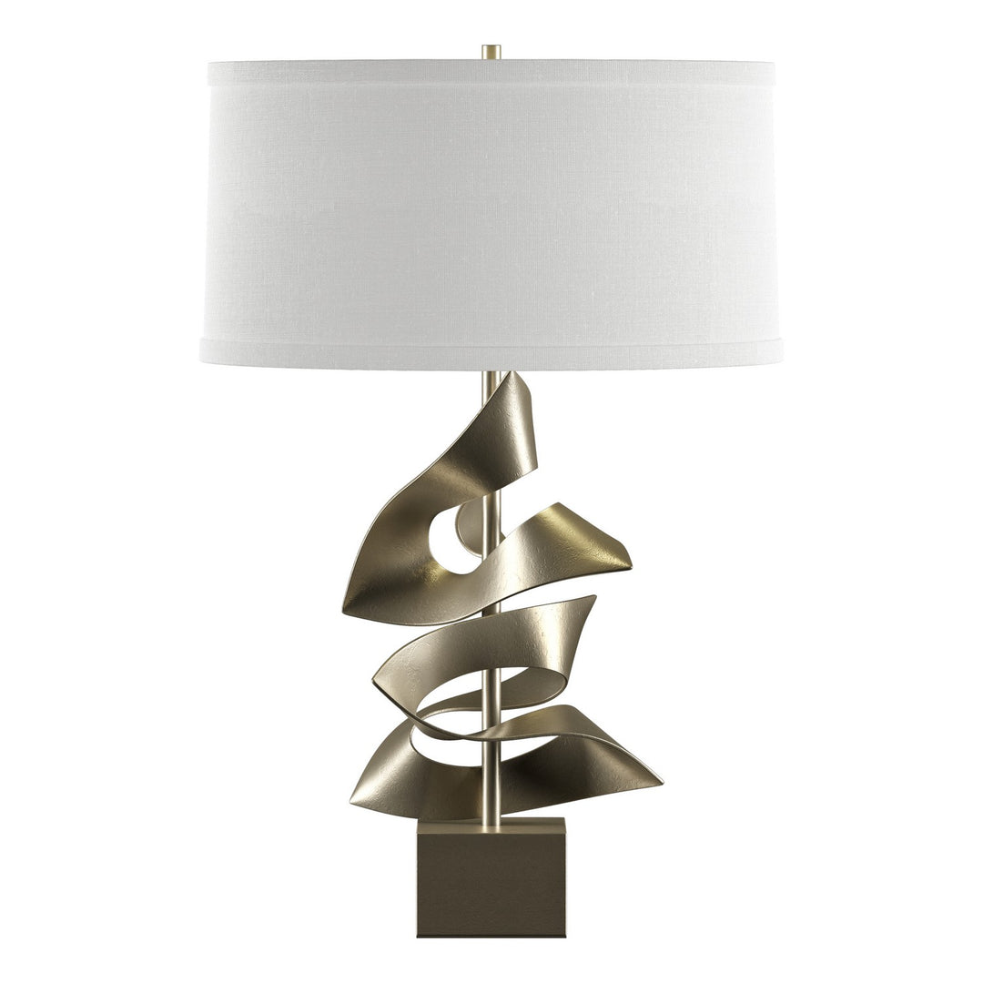 Hubbardton Forge Canada - 273050-SKT-84-SF1695 - One Light Table Lamp - Gallery - Soft Gold
