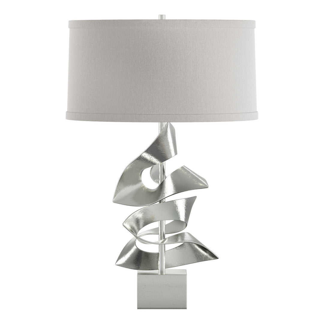 Hubbardton Forge Canada - 273050-SKT-85-SE1695 - One Light Table Lamp - Gallery - Sterling