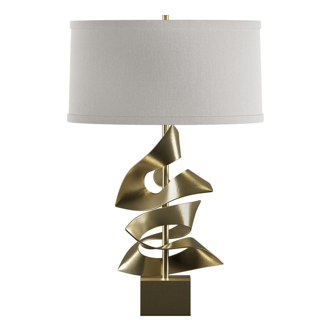 Hubbardton Forge Canada - 273050-SKT-86-SE1695 - One Light Table Lamp - Gallery - Modern Brass
