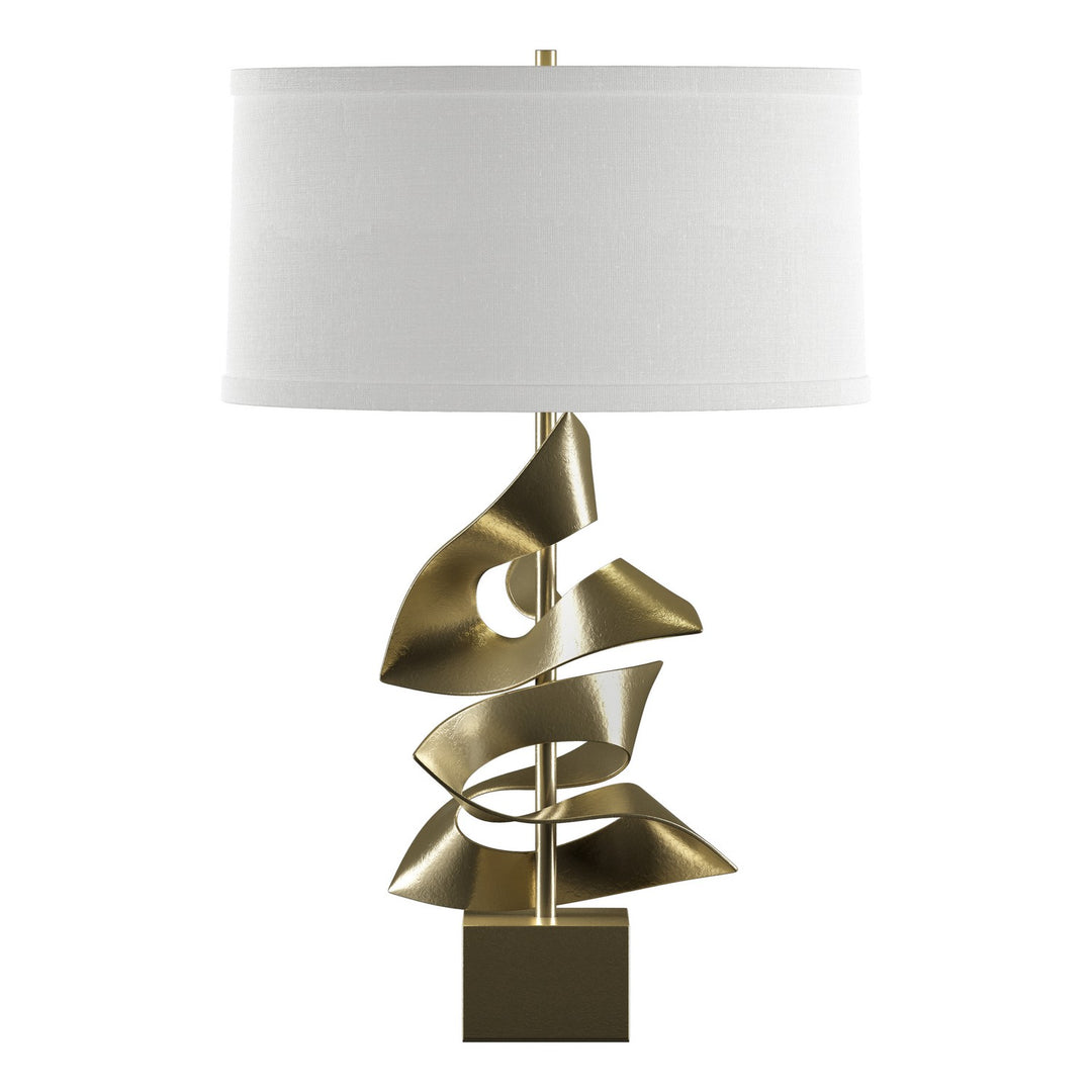 Hubbardton Forge Canada - 273050-SKT-86-SF1695 - One Light Table Lamp - Gallery - Modern Brass