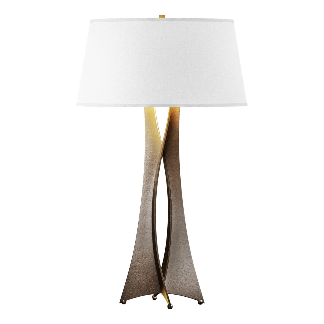 Hubbardton Forge Canada - 273077-SKT-05-SE2011 - One Light Table Lamp - Moreau - Bronze