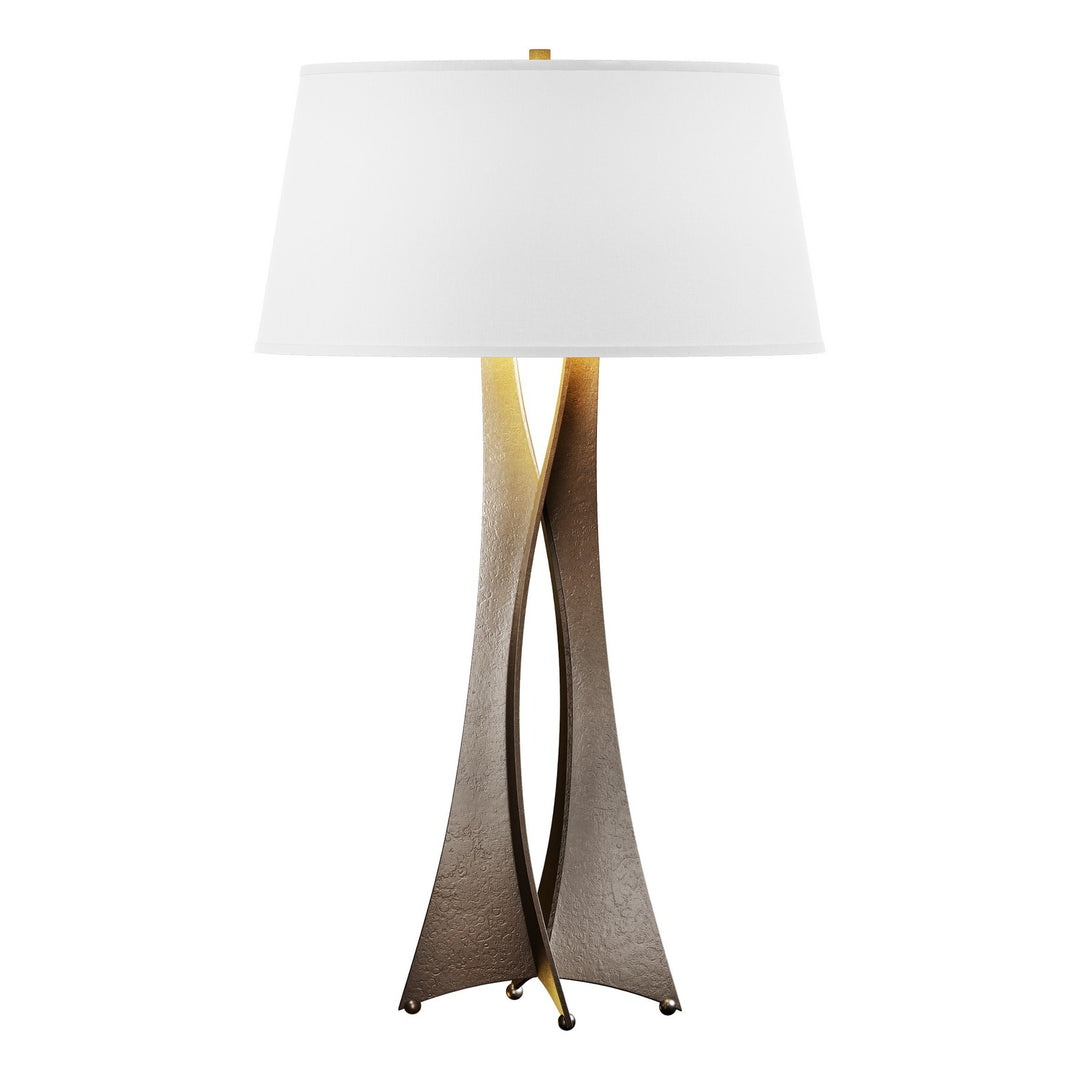 Hubbardton Forge Canada - 273077-SKT-05-SF2011 - One Light Table Lamp - Moreau - Bronze