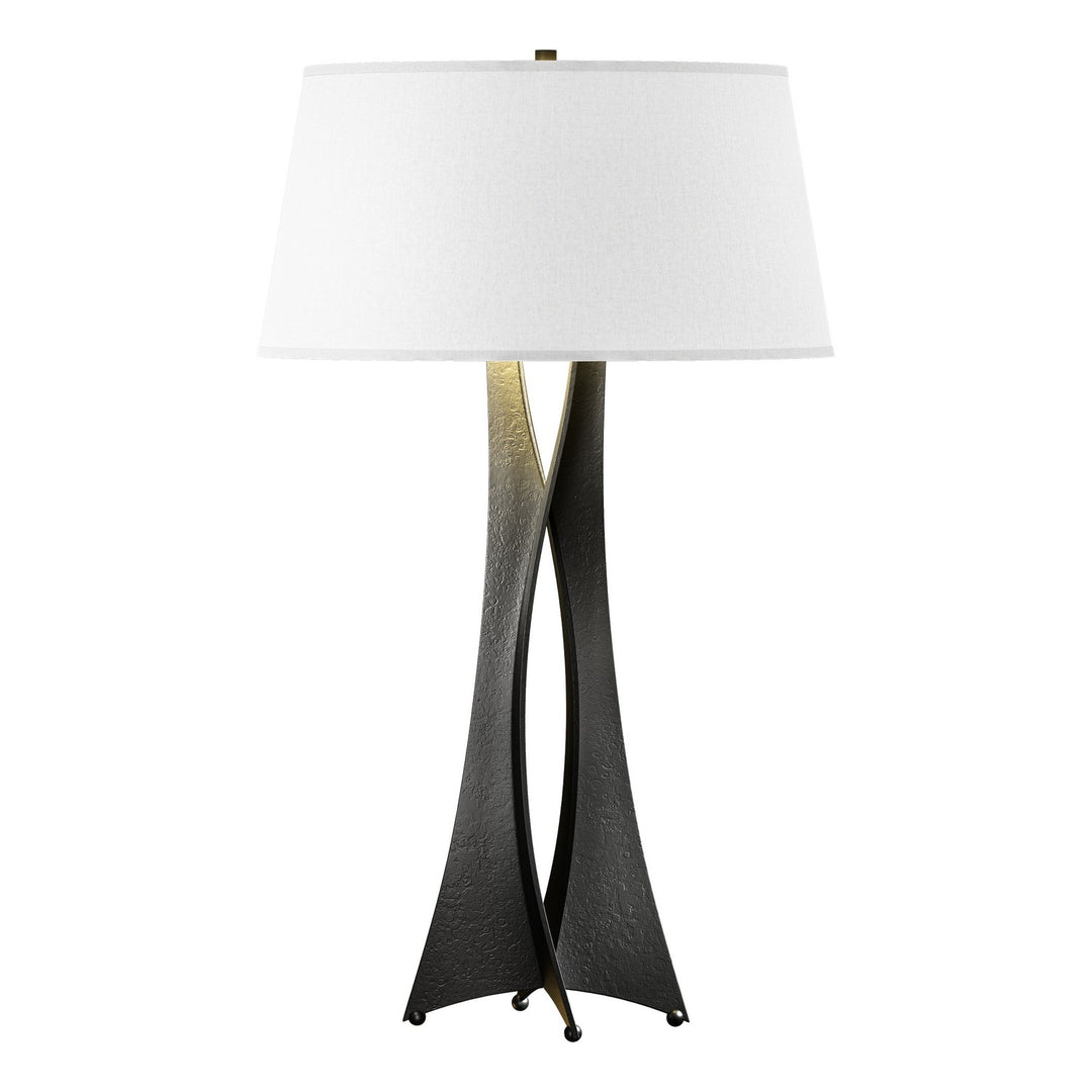 Hubbardton Forge Canada - 273077-SKT-10-SE2011 - One Light Table Lamp - Moreau - Black