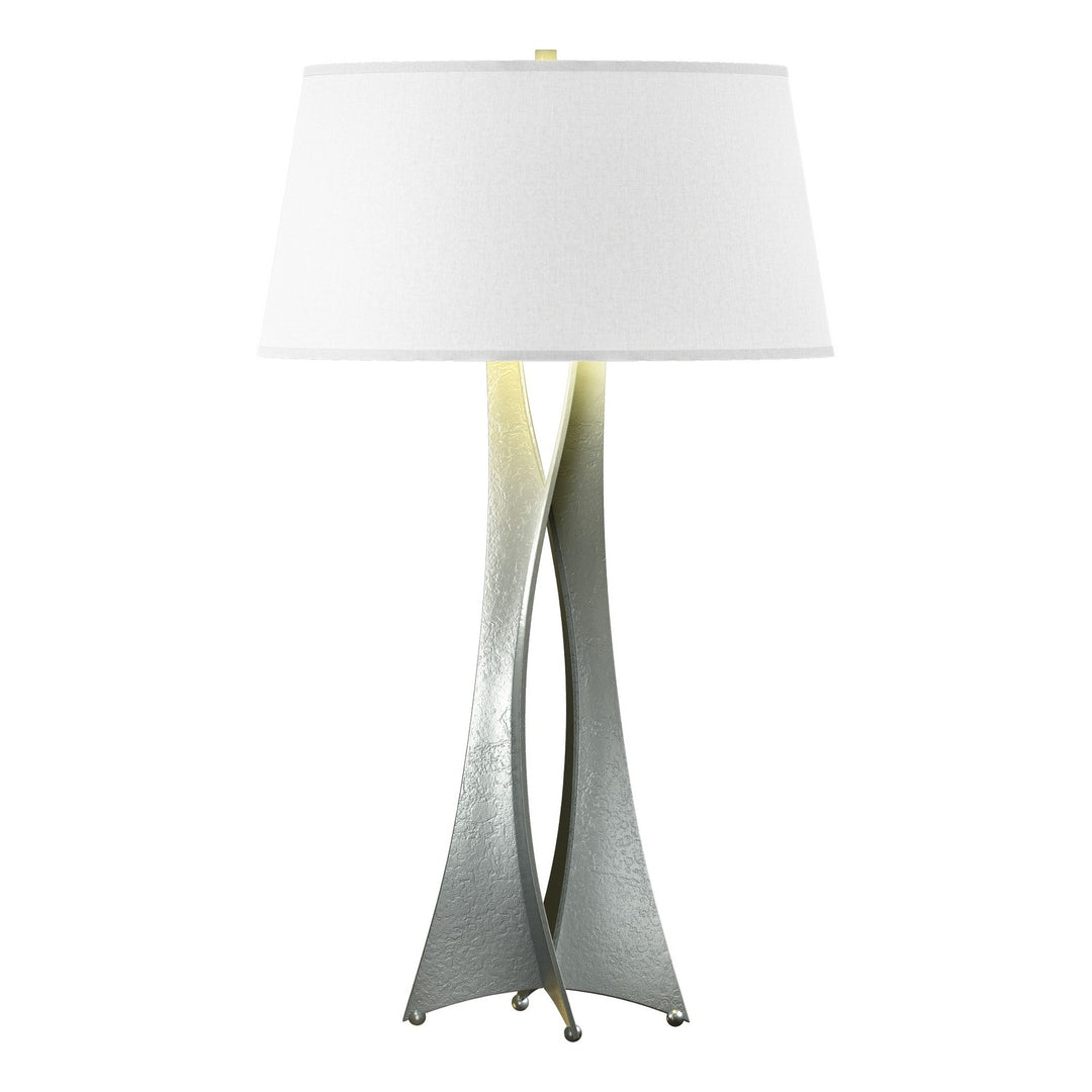 Hubbardton Forge Canada - 273077-SKT-82-SE2011 - One Light Table Lamp - Moreau - Vintage Platinum