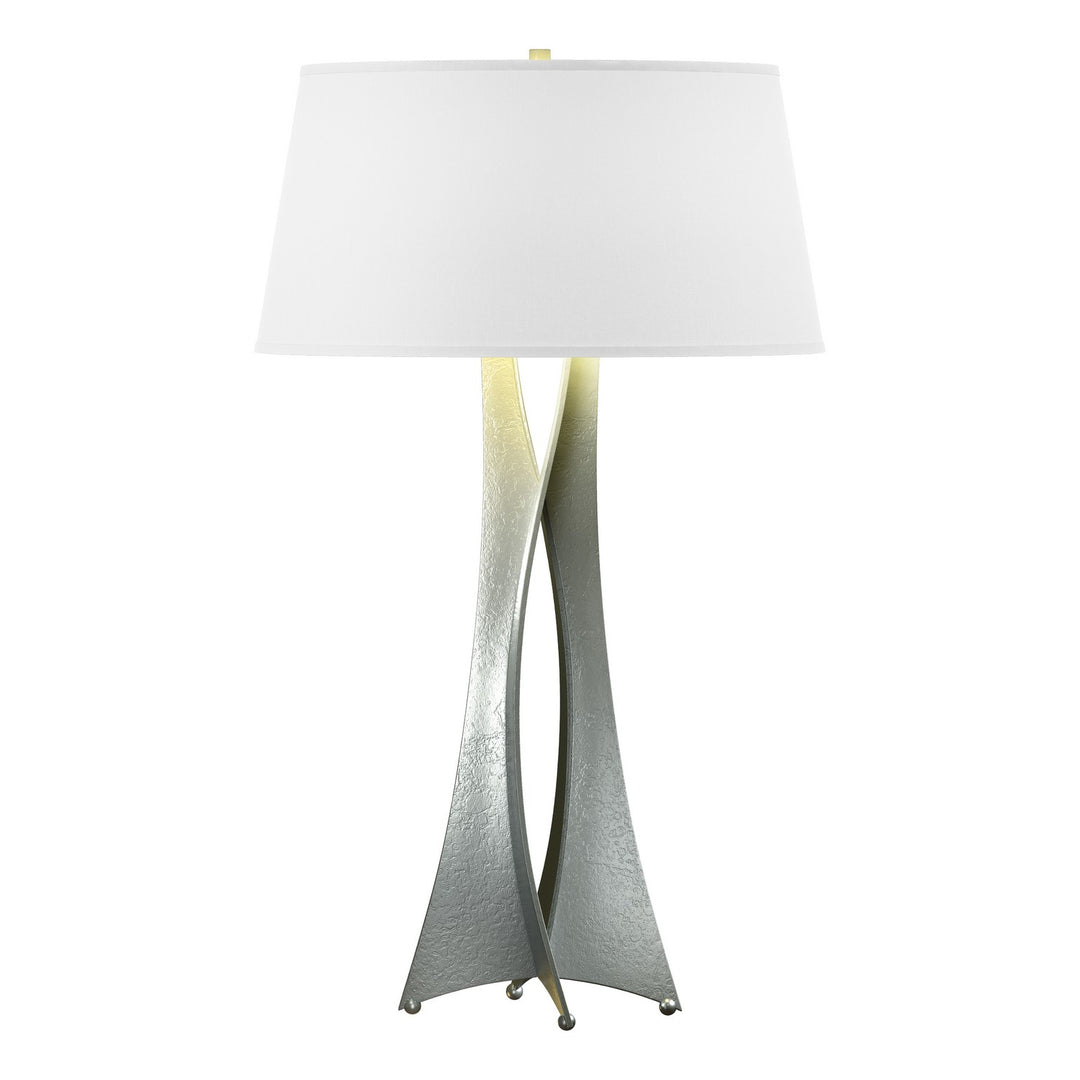 Hubbardton Forge Canada - 273077-SKT-82-SF2011 - One Light Table Lamp - Moreau - Vintage Platinum