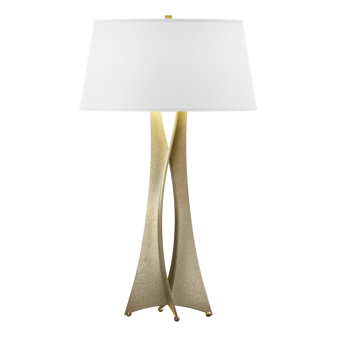 Hubbardton Forge Canada - 273077-SKT-84-SF2011 - One Light Table Lamp - Moreau - Soft Gold