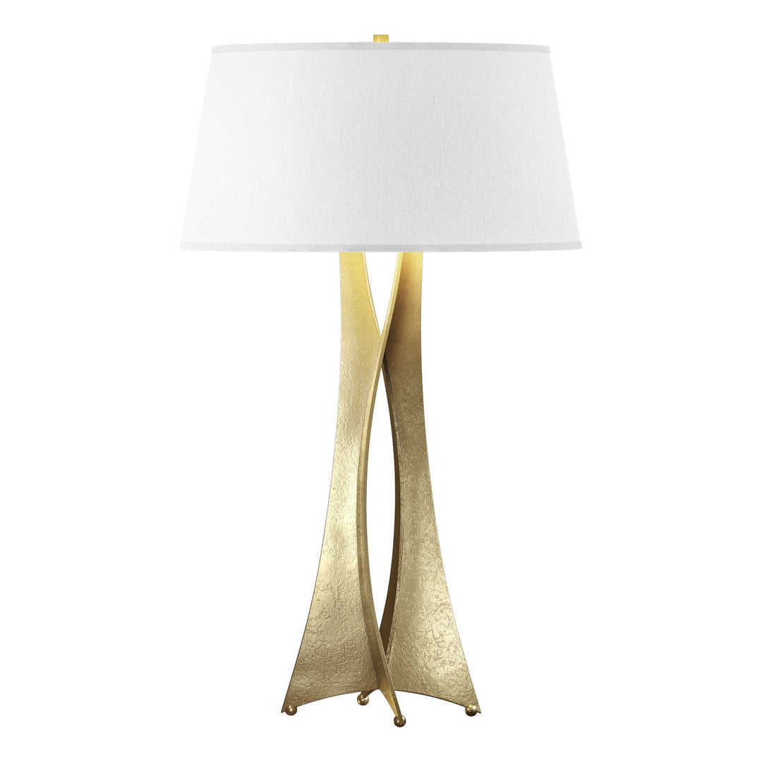 Hubbardton Forge Canada - 273077-SKT-86-SE2011 - One Light Table Lamp - Moreau - Modern Brass