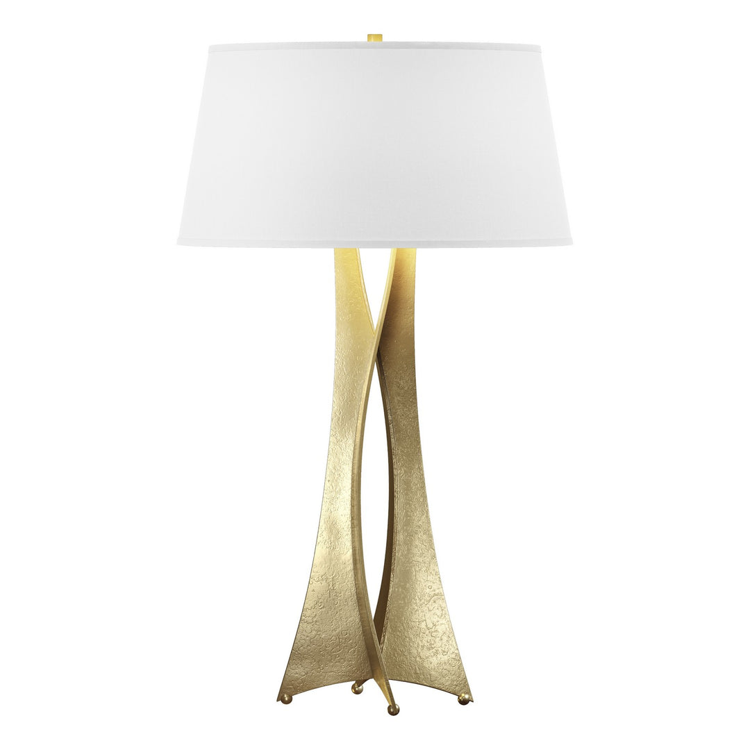 Hubbardton Forge Canada - 273077-SKT-86-SF2011 - One Light Table Lamp - Moreau - Modern Brass