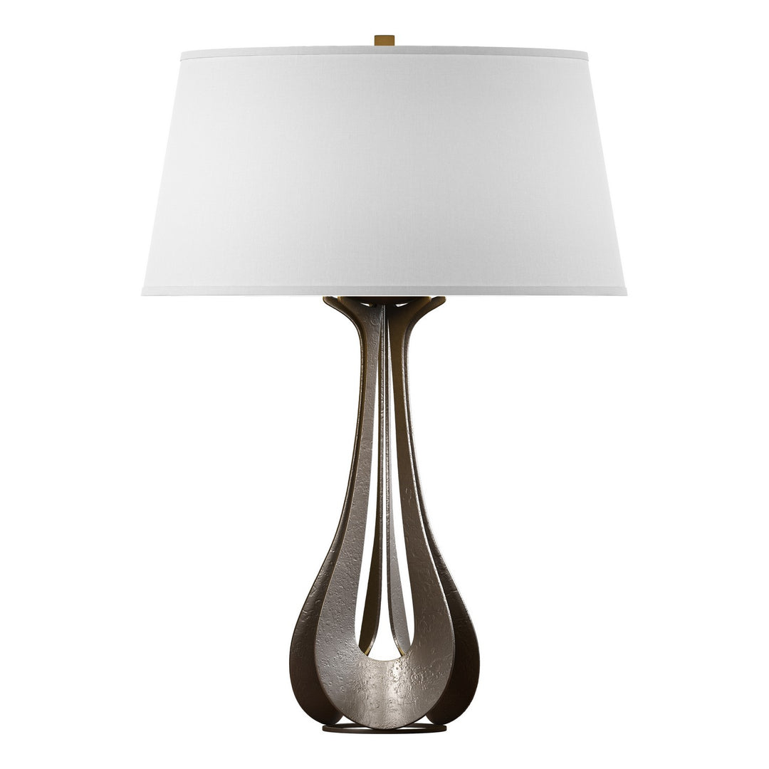 Hubbardton Forge Canada - 273085-SKT-05-SF1815 - One Light Table Lamp - Lino - Bronze