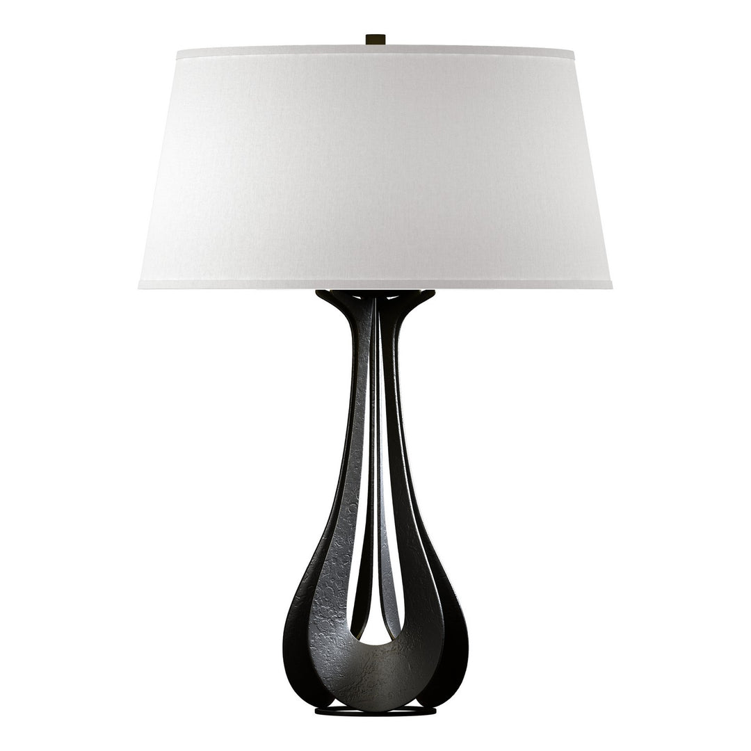 Hubbardton Forge Canada - 273085-SKT-10-SE1815 - One Light Table Lamp - Lino - Black
