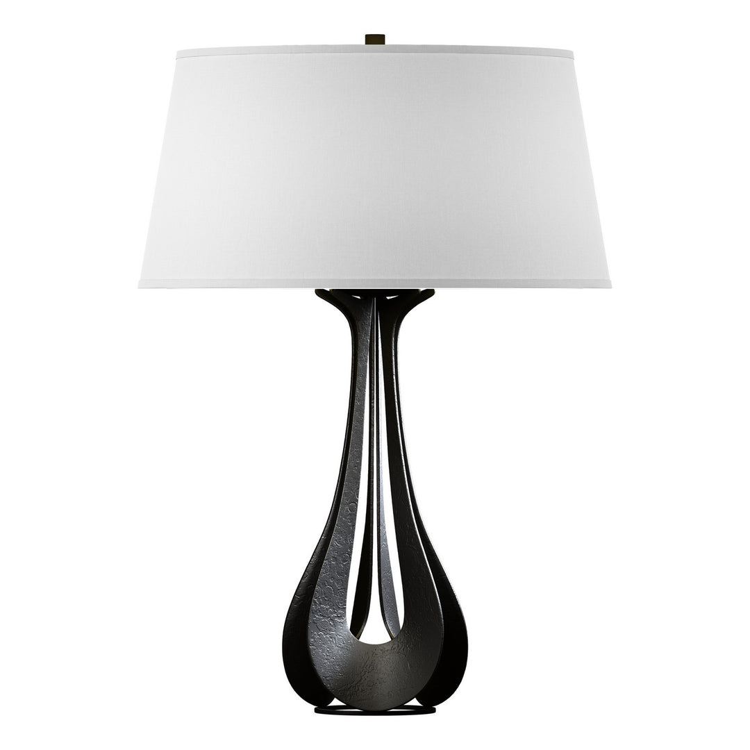 Hubbardton Forge Canada - 273085-SKT-10-SF1815 - One Light Table Lamp - Lino - Black