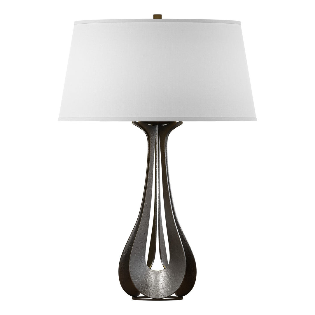 Hubbardton Forge Canada - 273085-SKT-14-SF1815 - One Light Table Lamp - Lino - Oil Rubbed Bronze