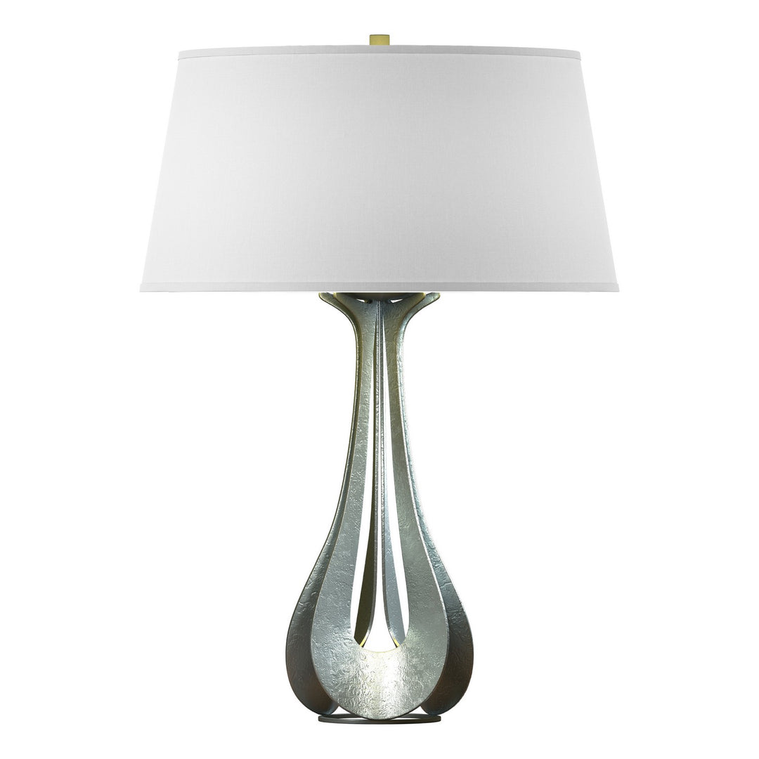 Hubbardton Forge Canada - 273085-SKT-82-SF1815 - One Light Table Lamp - Lino - Vintage Platinum