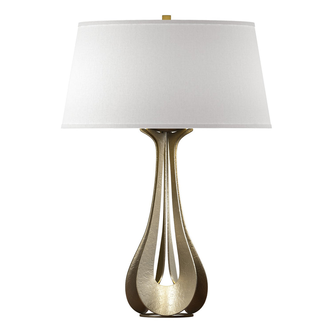 Hubbardton Forge Canada - 273085-SKT-84-SE1815 - One Light Table Lamp - Lino - Soft Gold