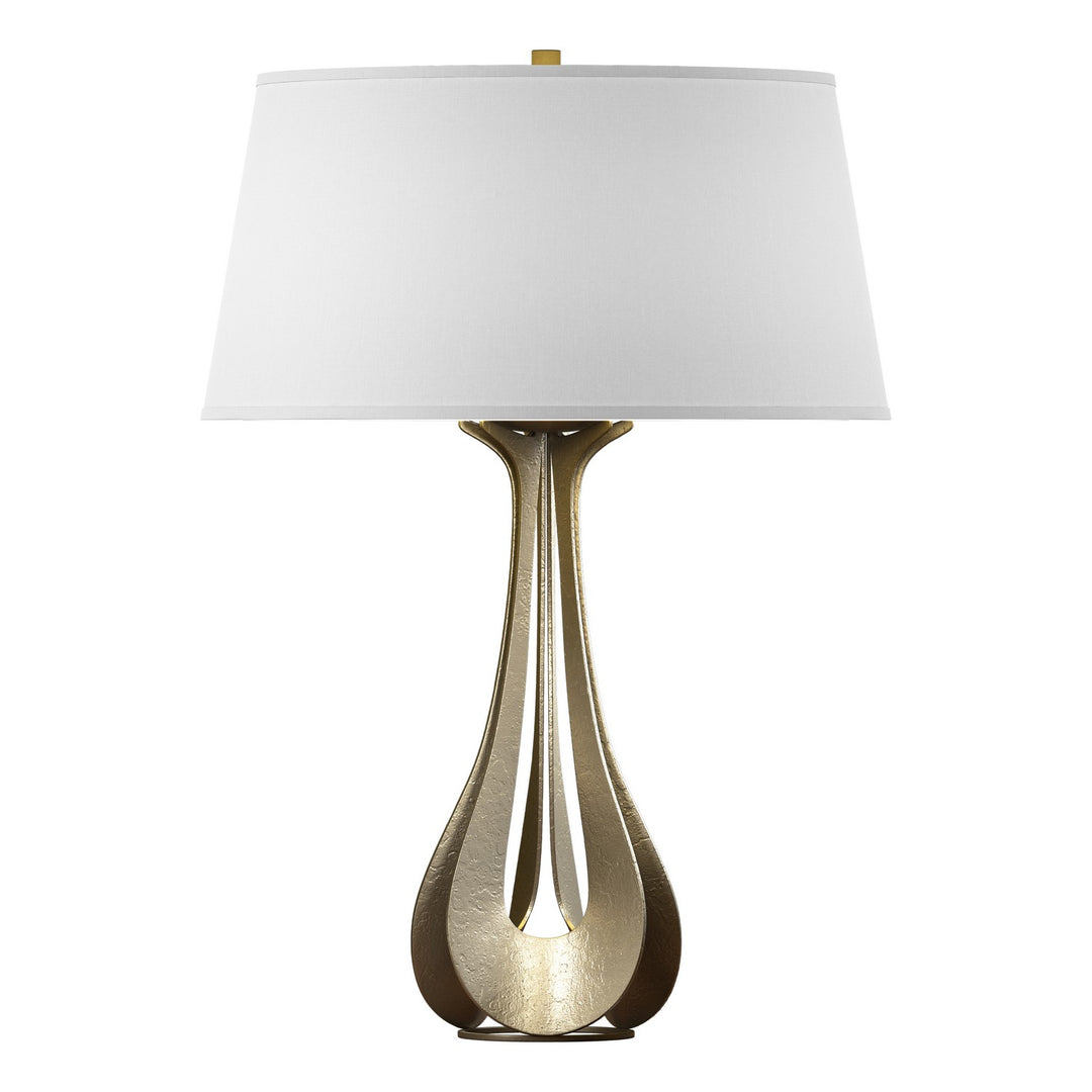 Hubbardton Forge Canada - 273085-SKT-84-SF1815 - One Light Table Lamp - Lino - Soft Gold
