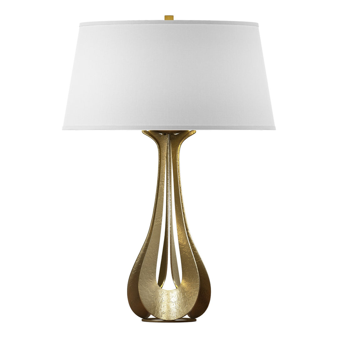 Hubbardton Forge Canada - 273085-SKT-86-SF1815 - One Light Table Lamp - Lino - Modern Brass