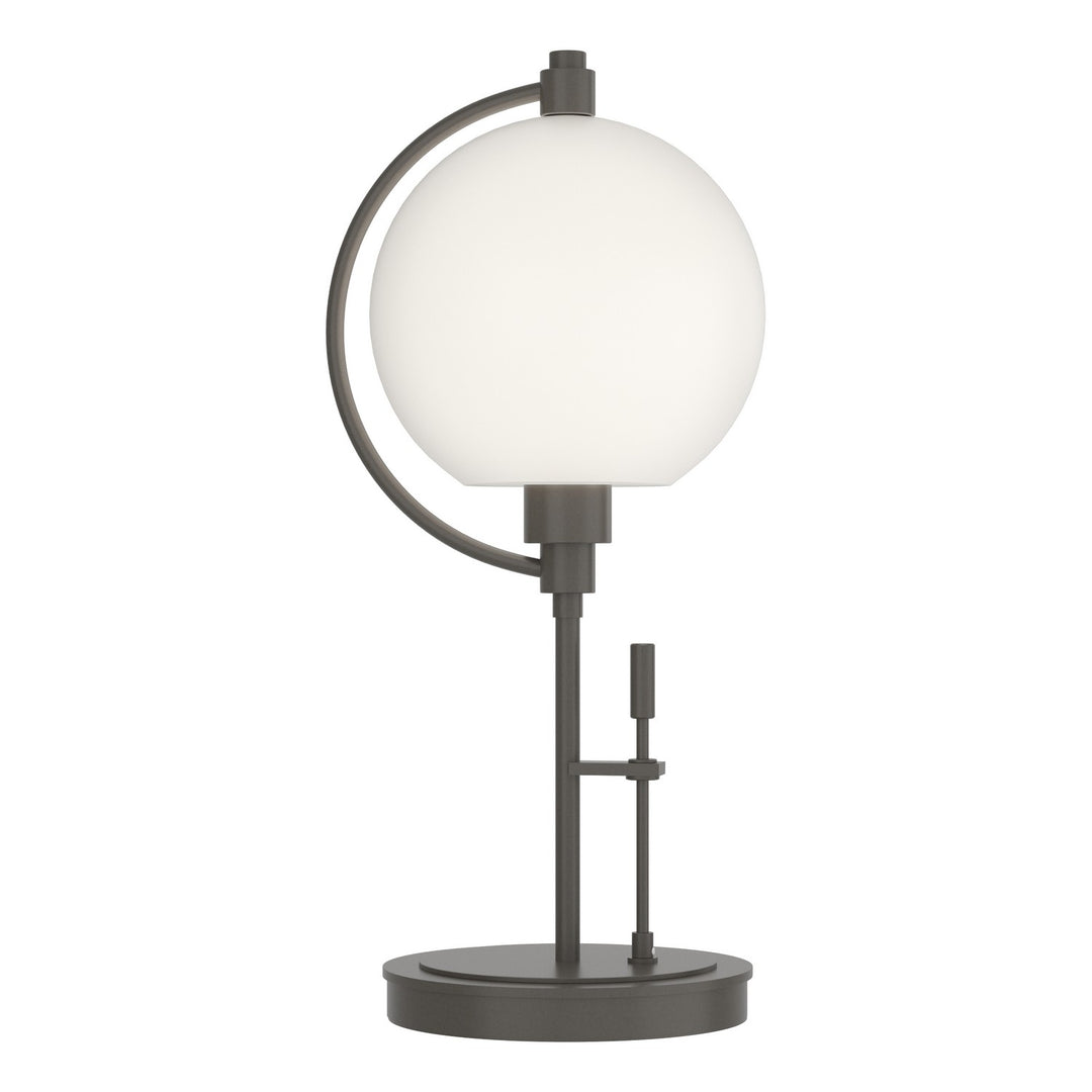 Hubbardton Forge Canada - 274120-SKT-07-GG0384 - One Light Table Lamp - Pluto - Dark Smoke