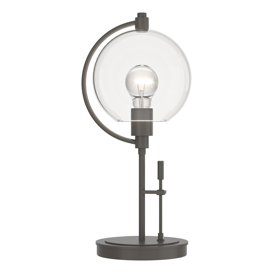 Hubbardton Forge Canada - 274120-SKT-07-ZM0384 - One Light Table Lamp - Pluto - Dark Smoke