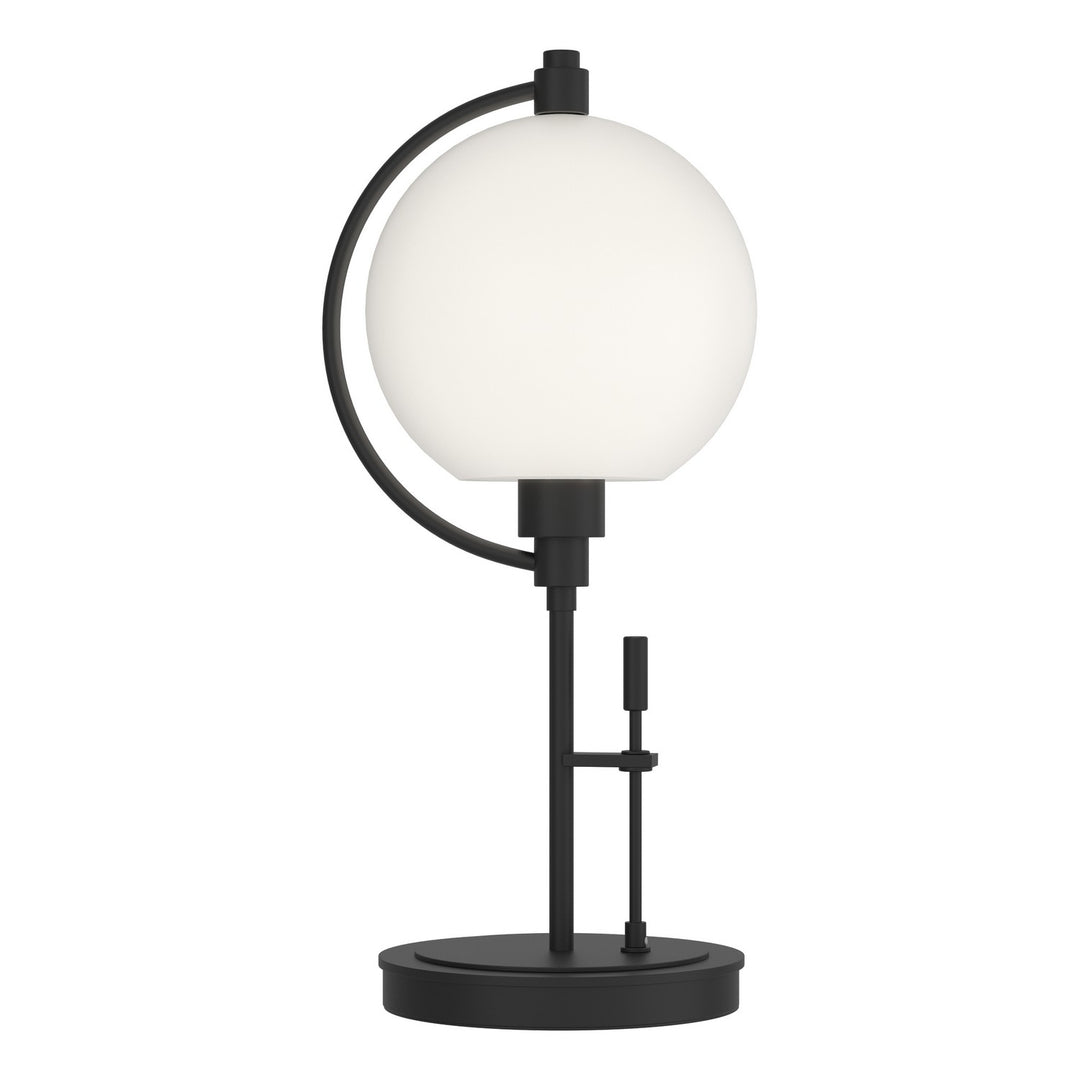 Hubbardton Forge Canada - 274120-SKT-10-GG0384 - One Light Table Lamp - Pluto - Black