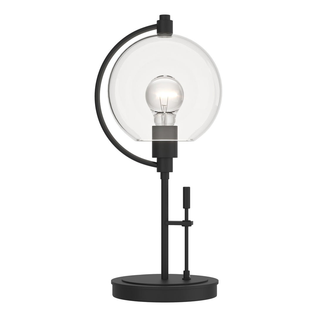 Hubbardton Forge Canada - 274120-SKT-10-ZM0384 - One Light Table Lamp - Pluto - Black
