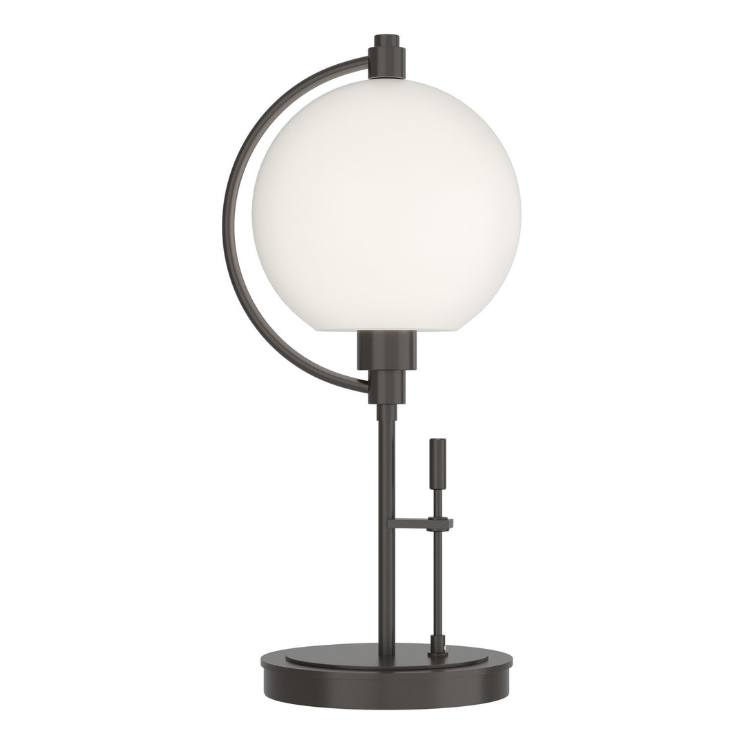 Hubbardton Forge Canada - 274120-SKT-14-GG0384 - One Light Table Lamp - Pluto - Oil Rubbed Bronze