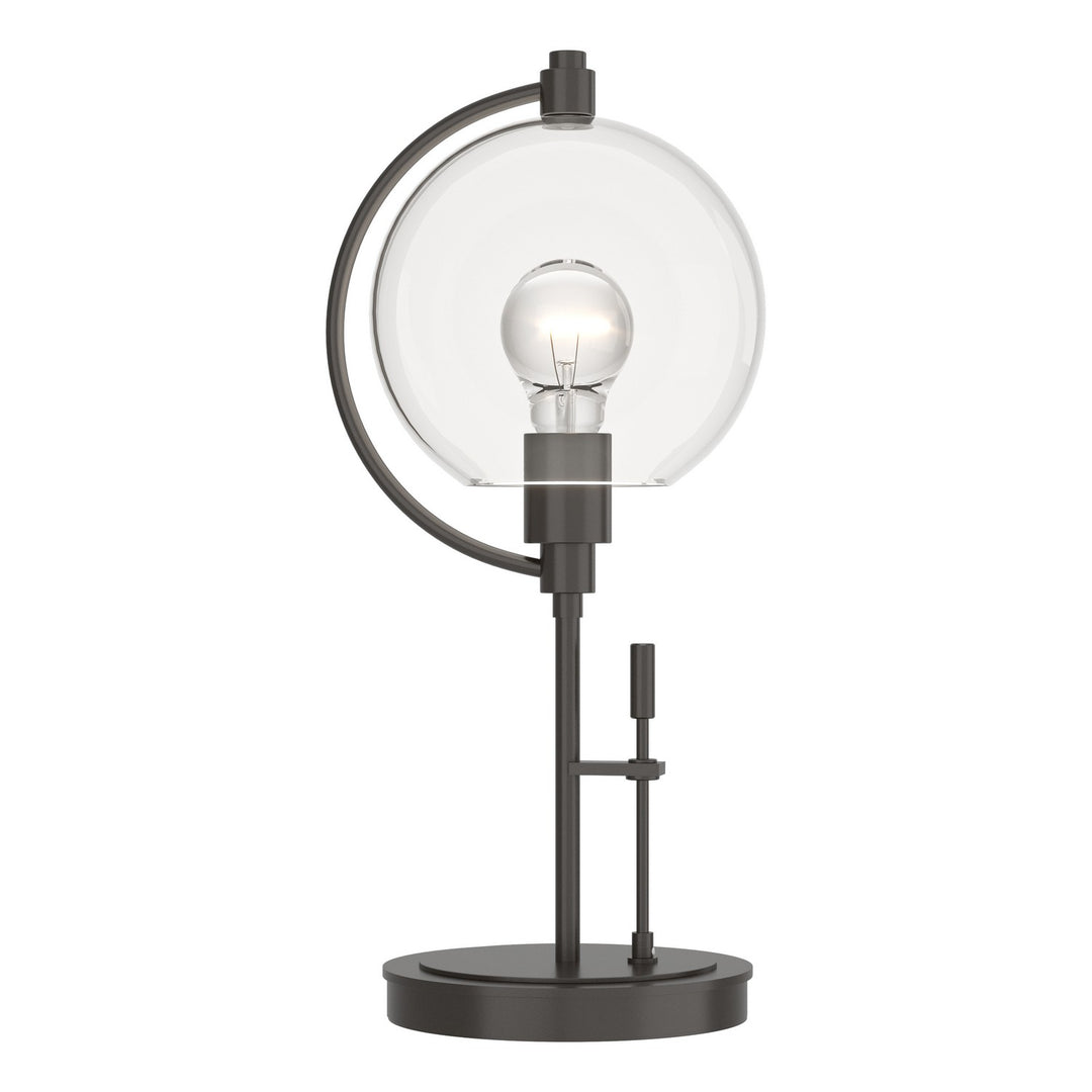 Hubbardton Forge Canada - 274120-SKT-14-ZM0384 - One Light Table Lamp - Pluto - Oil Rubbed Bronze