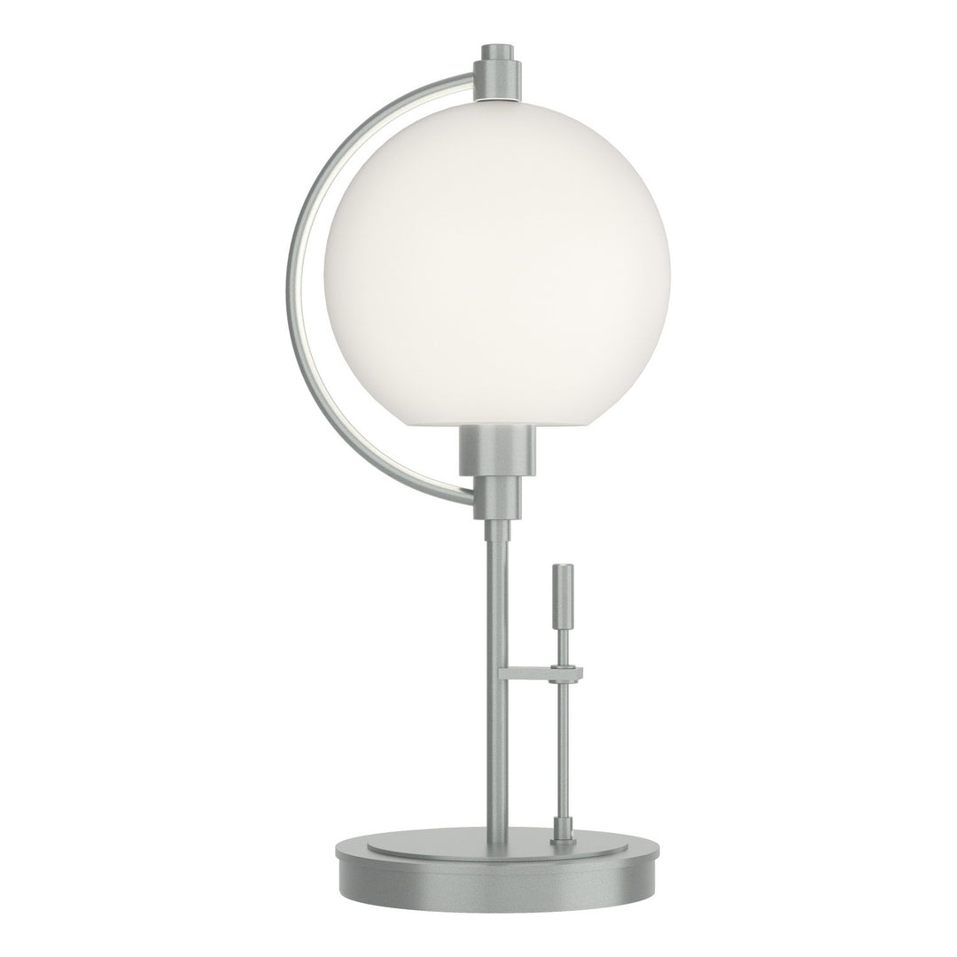 Hubbardton Forge Canada - 274120-SKT-82-GG0384 - One Light Table Lamp - Pluto - Vintage Platinum