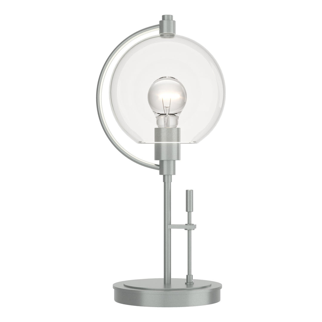 Hubbardton Forge Canada - 274120-SKT-82-ZM0384 - One Light Table Lamp - Pluto - Vintage Platinum