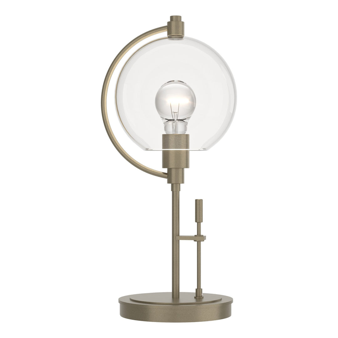 Hubbardton Forge Canada - 274120-SKT-84-ZM0384 - One Light Table Lamp - Pluto - Soft Gold