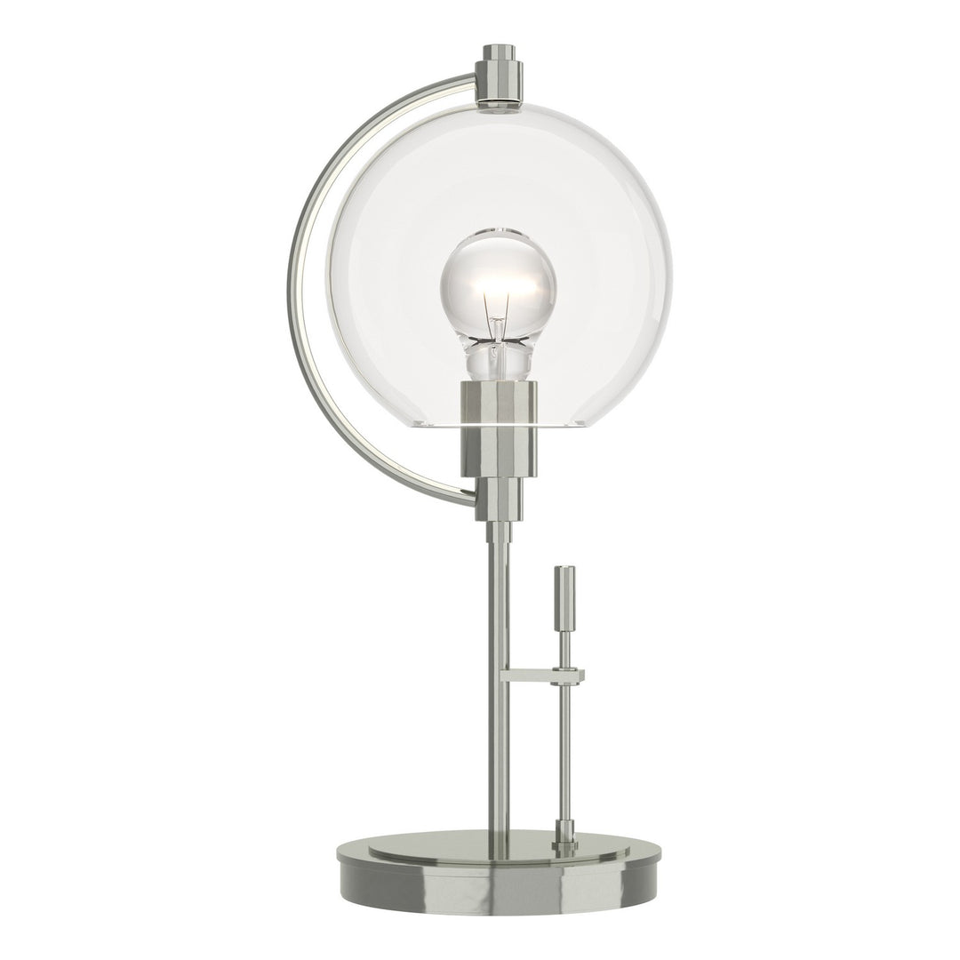Hubbardton Forge Canada - 274120-SKT-85-ZM0384 - One Light Table Lamp - Pluto - Sterling