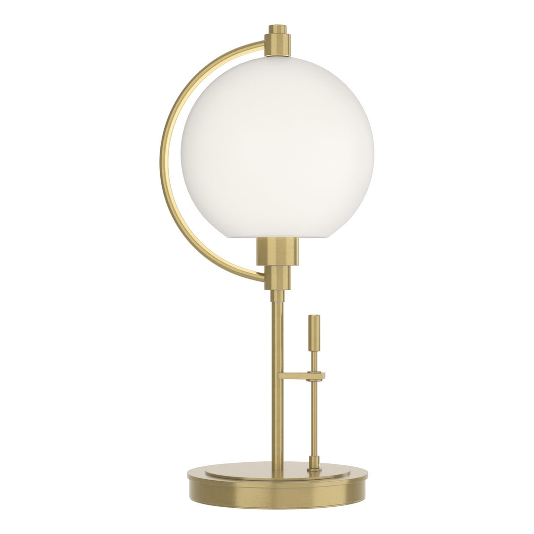 Hubbardton Forge Canada - 274120-SKT-86-GG0384 - One Light Table Lamp - Pluto - Modern Brass
