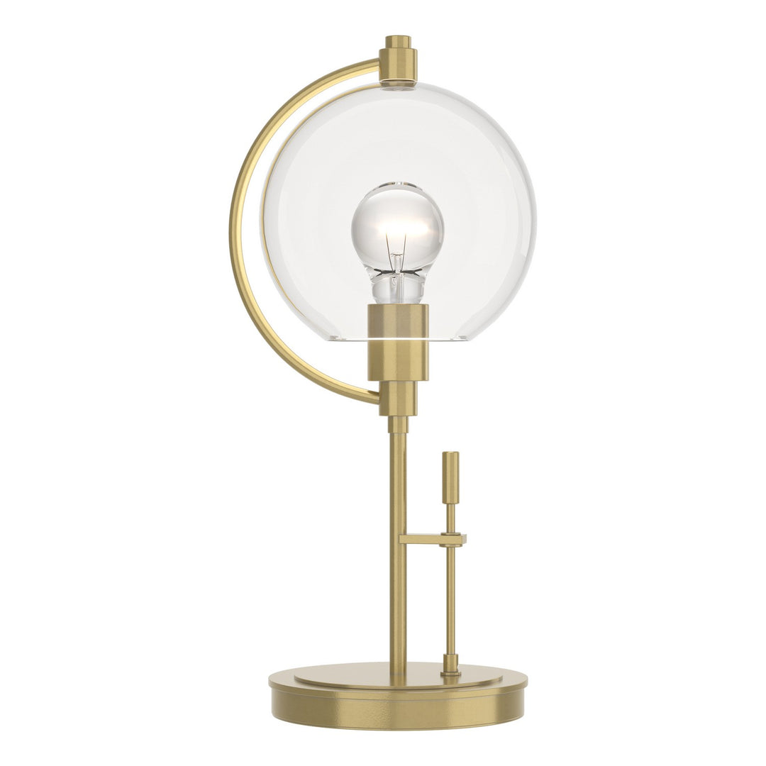 Hubbardton Forge Canada - 274120-SKT-86-ZM0384 - One Light Table Lamp - Pluto - Modern Brass