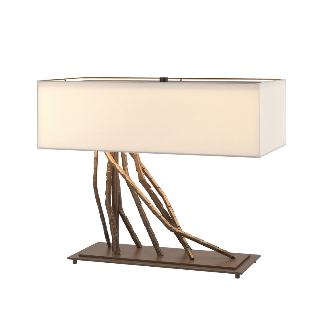 Hubbardton Forge Canada - 277660-SKT-05-SF2010 - Two Light Table Lamp - Brindille - Bronze