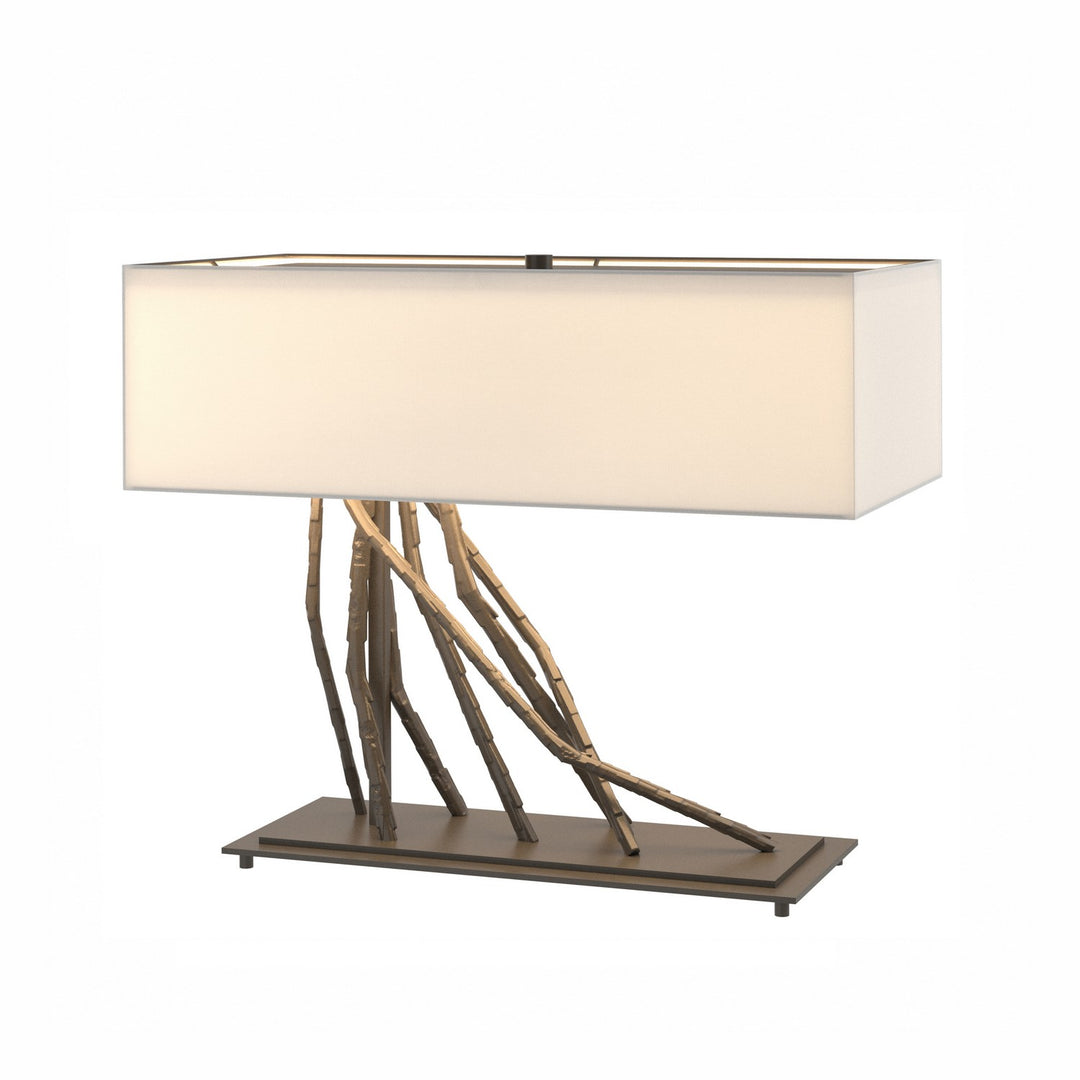 Hubbardton Forge Canada - 277660-SKT-07-SF2010 - Two Light Table Lamp - Brindille - Dark Smoke