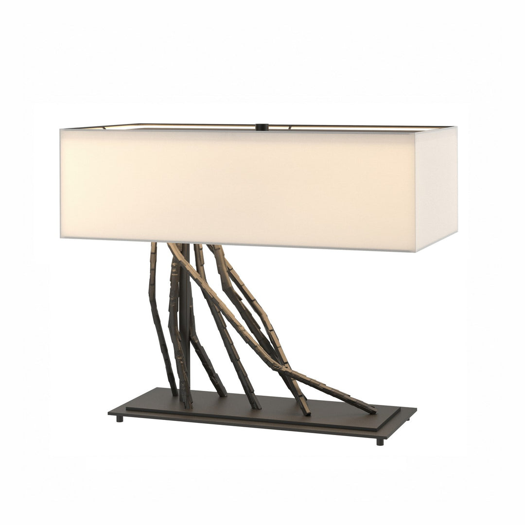 Hubbardton Forge Canada - 277660-SKT-10-SF2010 - Two Light Table Lamp - Brindille - Black