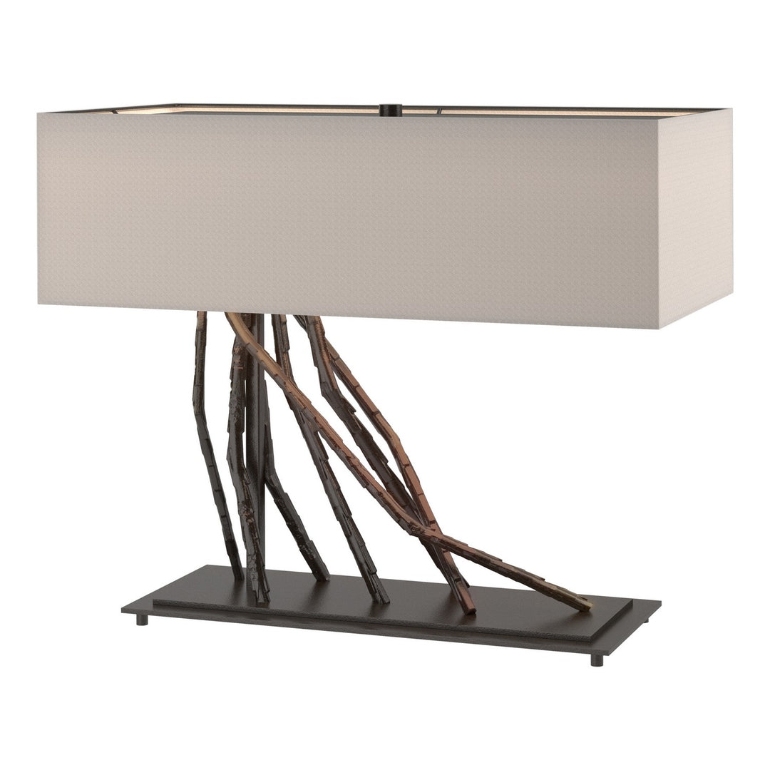 Hubbardton Forge Canada - 277660-SKT-14-SE2010 - Two Light Table Lamp - Brindille - Oil Rubbed Bronze