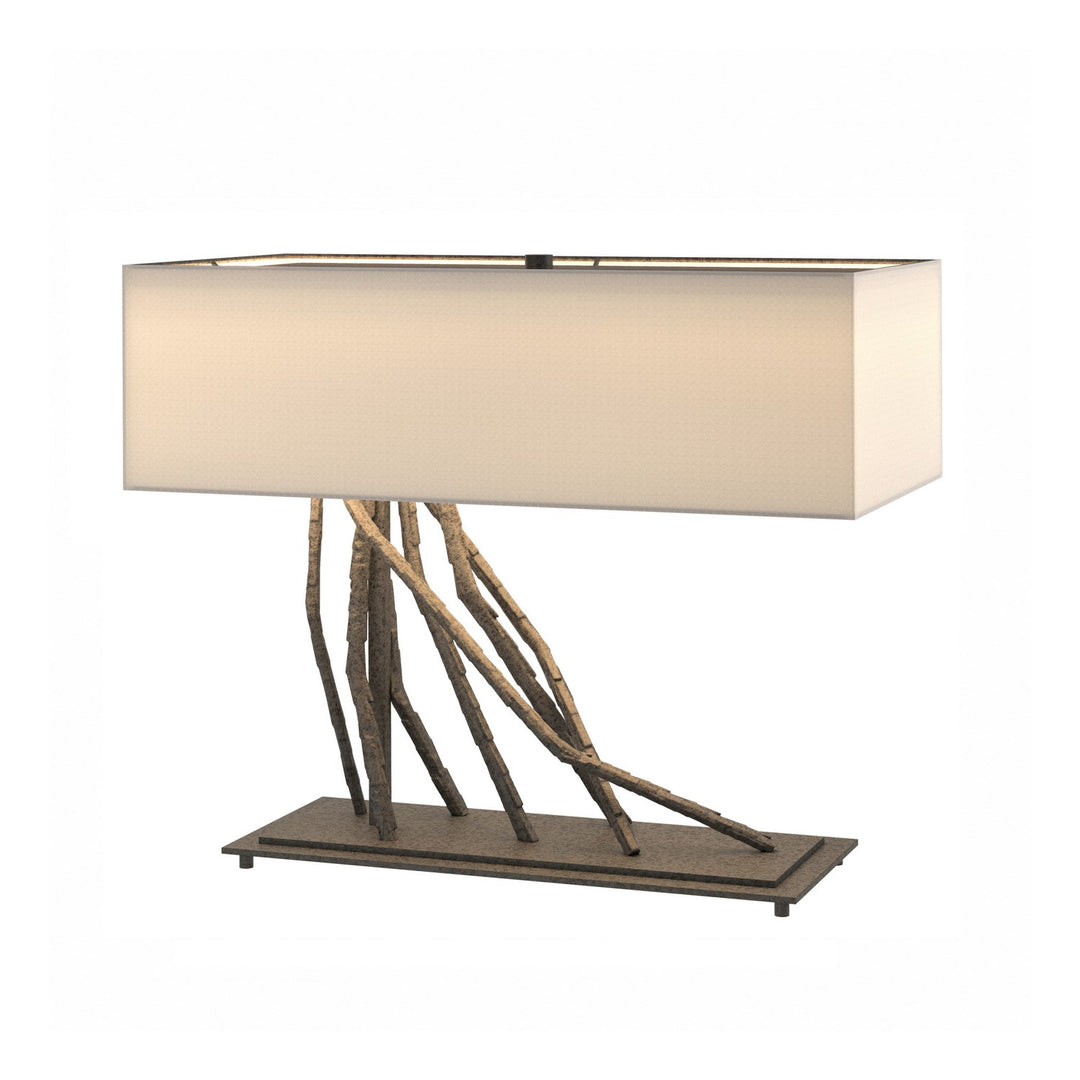 Hubbardton Forge Canada - 277660-SKT-20-SE2010 - Two Light Table Lamp - Brindille - Natural Iron