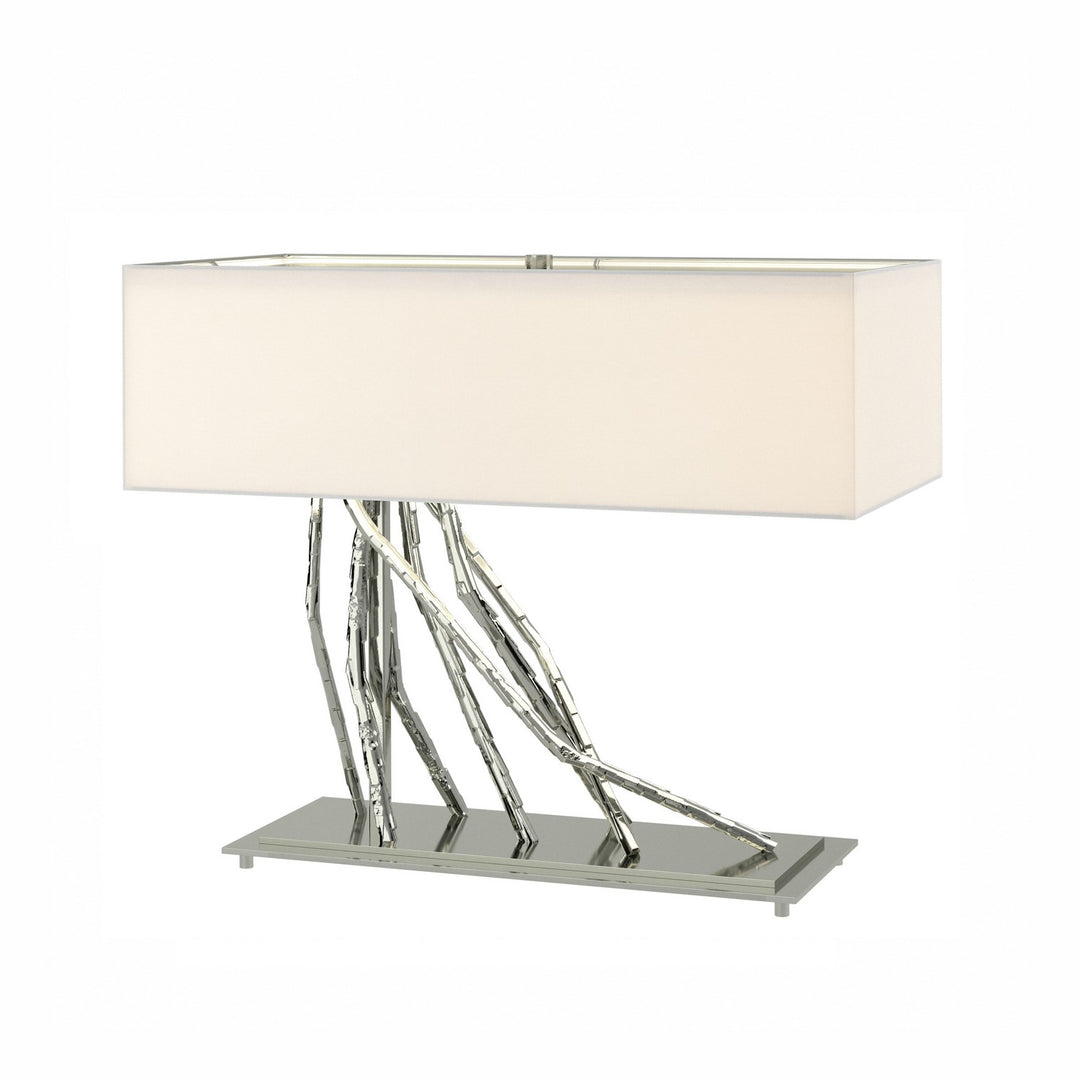 Hubbardton Forge Canada - 277660-SKT-85-SF2010 - Two Light Table Lamp - Brindille - Sterling