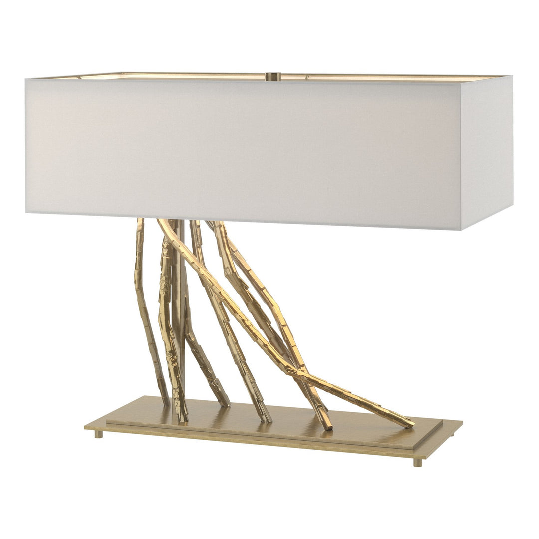 Hubbardton Forge Canada - 277660-SKT-86-SF2010 - Two Light Table Lamp - Brindille - Modern Brass