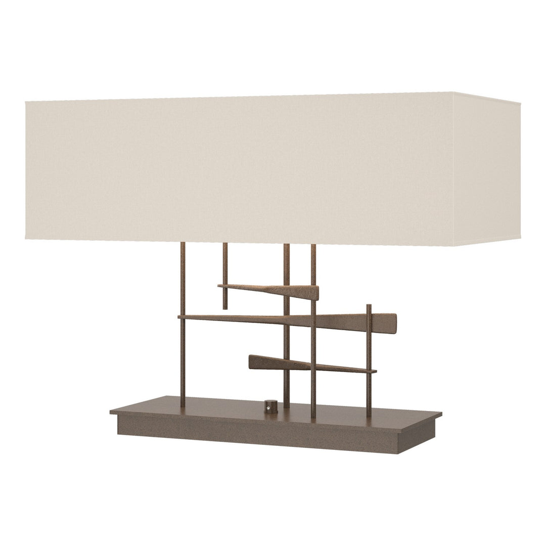 Hubbardton Forge Canada - 277670-SKT-05-SE2010 - Two Light Table Lamp - Cavaletti - Bronze