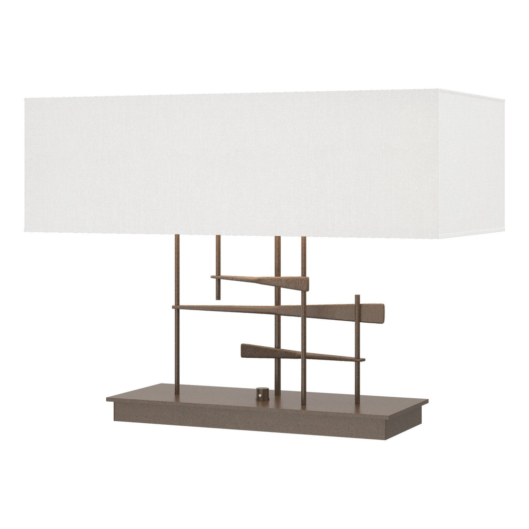 Hubbardton Forge Canada - 277670-SKT-05-SF2010 - Two Light Table Lamp - Cavaletti - Bronze
